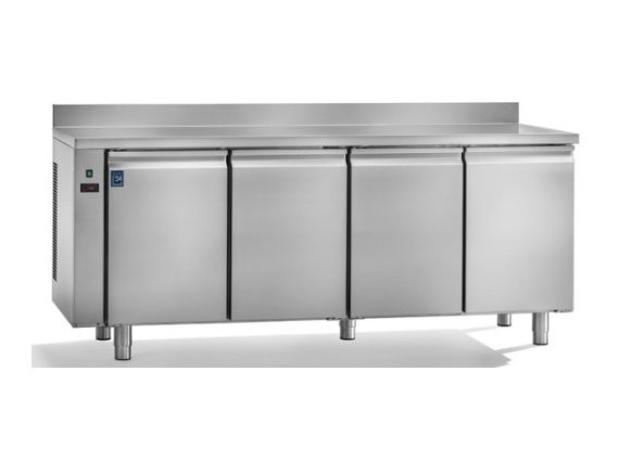 Tavolo refrigerato Daiquiri 50 Smart 600 GN 4 porte 0/+8° motore remoto e alzatina